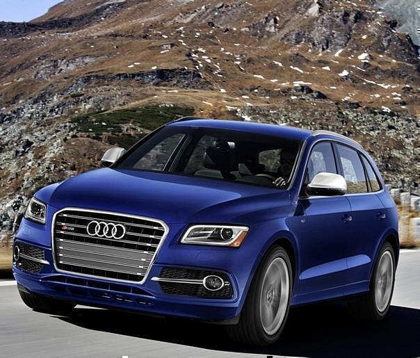 Audi SQ5 (3.0 TFSI USA-Modell)